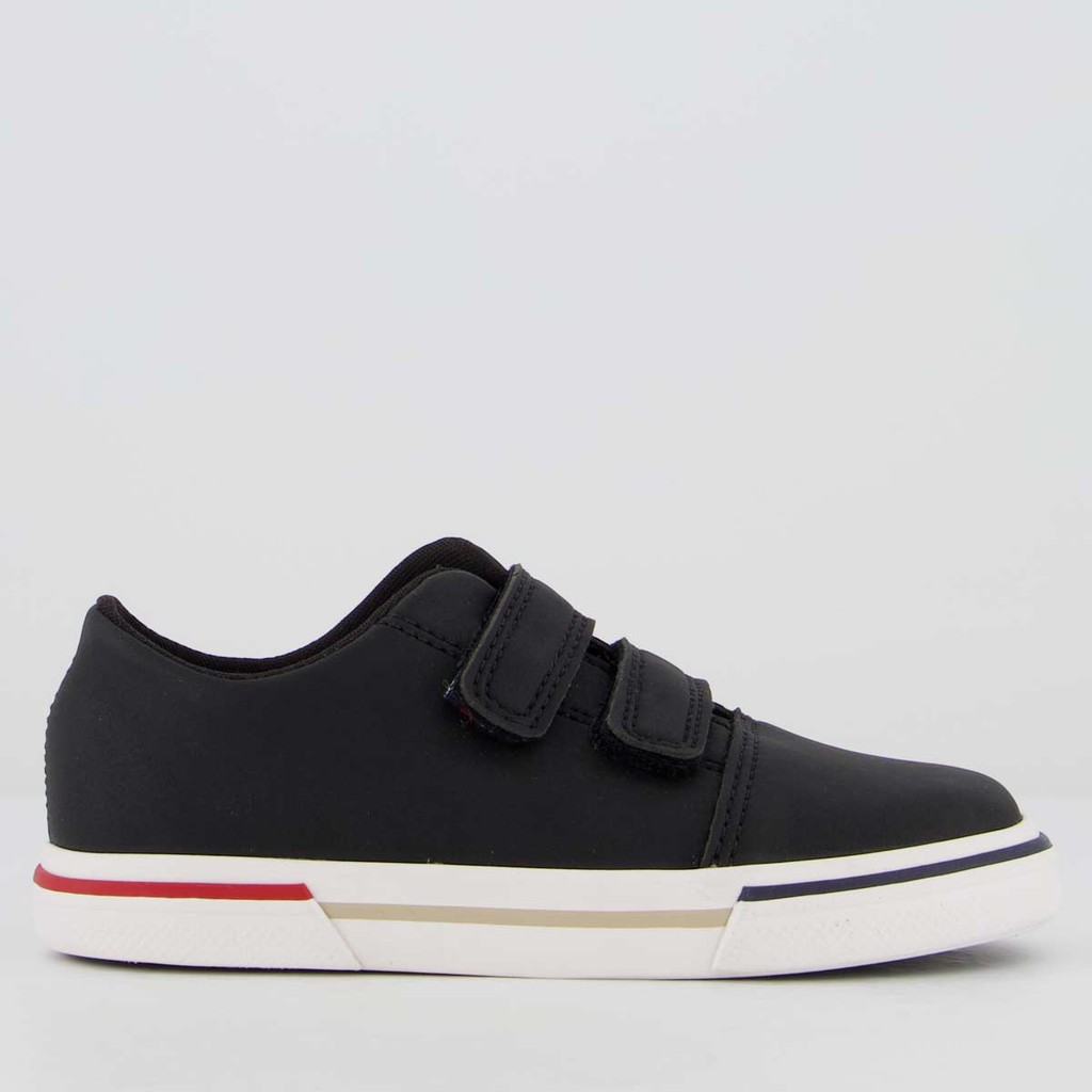 Tênis Diversão Baby Leonardo Preto - Baby & Kids Fashion