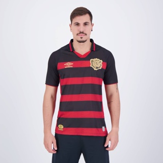Camisa Umbro Sport Recife I 2024 em Oferta na Shopee