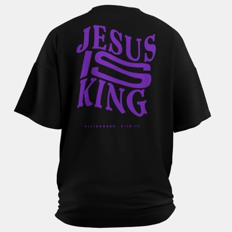 T-shirt com manga curta estampada Camiseta Oversized Masculina Camiseta Larga Sreetwear Academia Treino Skate