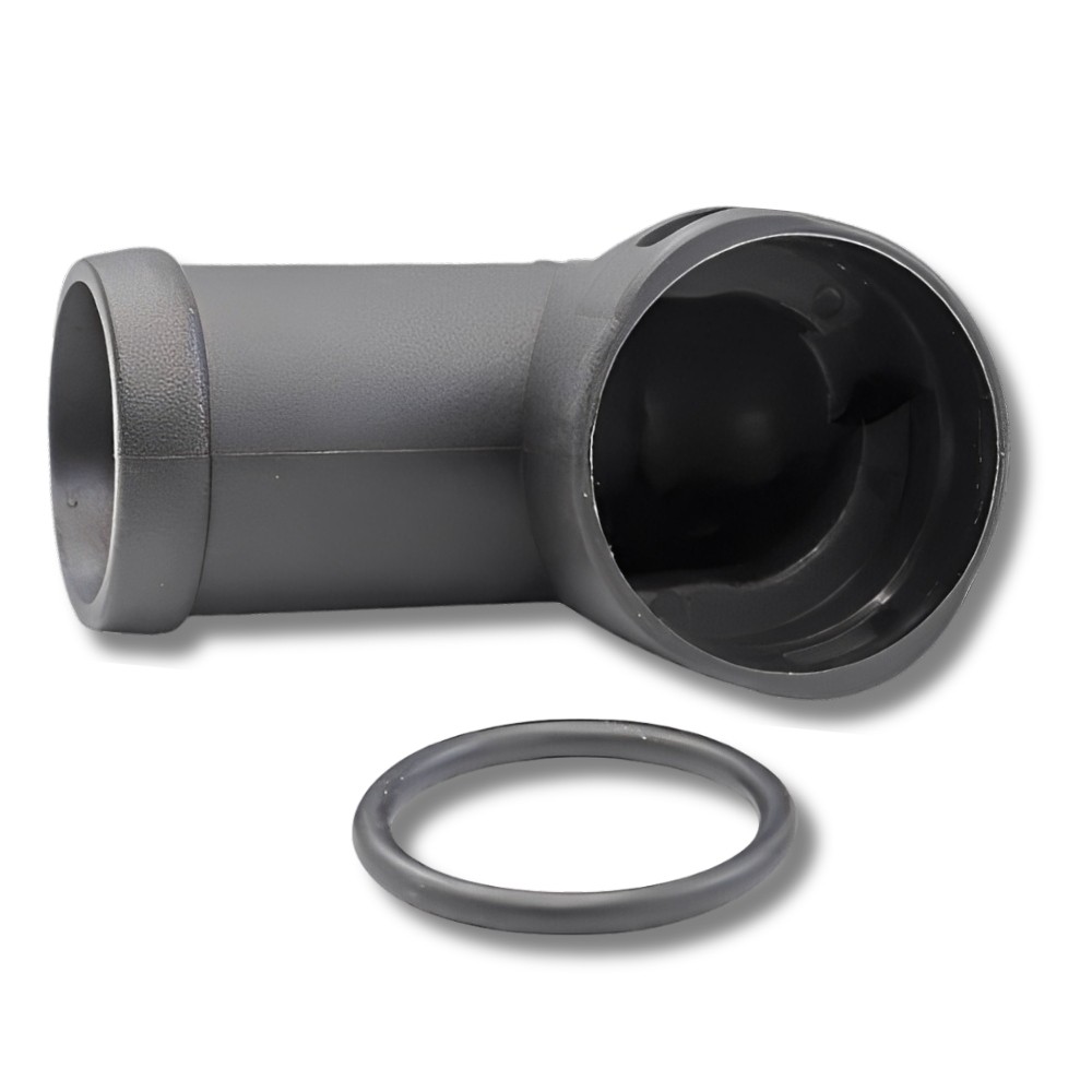 Cotovelo Válvula Termostática Vw Fox Golf Gol Polo Voyage em Oferta na Shopee