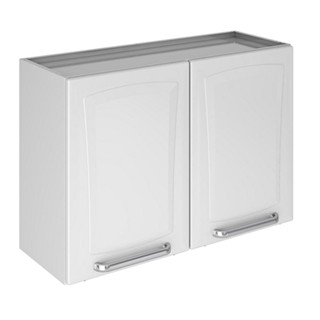 Armario de Cozinha Aereo Itatiaia Tarsila 2 Portas  Branco IP2-80 em Oferta na Shopee