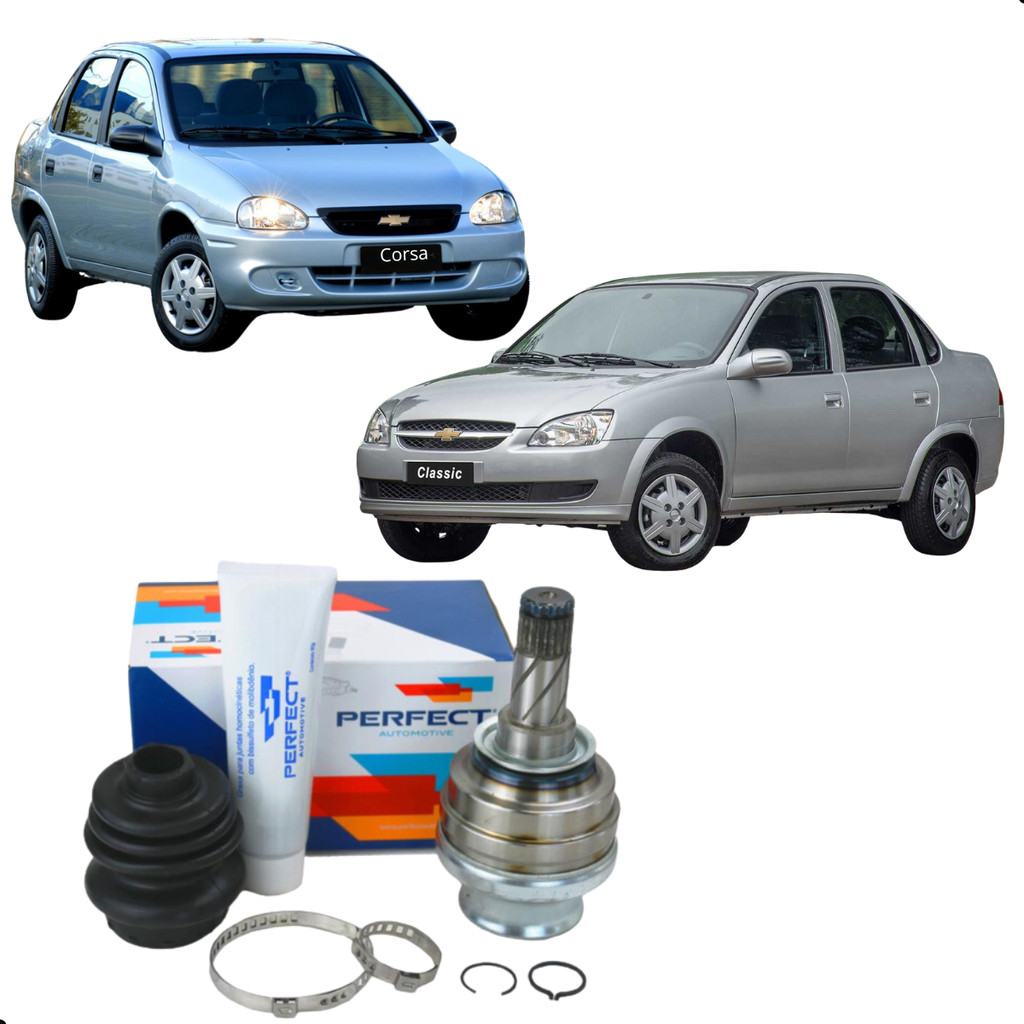 Kit Homocinetica Junta Deslizante Classic Corsa 1.0 1.6 em Oferta na Shopee