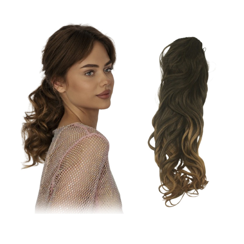 Cabelo Bio Orgânica Podo Wave Rabo de Cavalo 185g