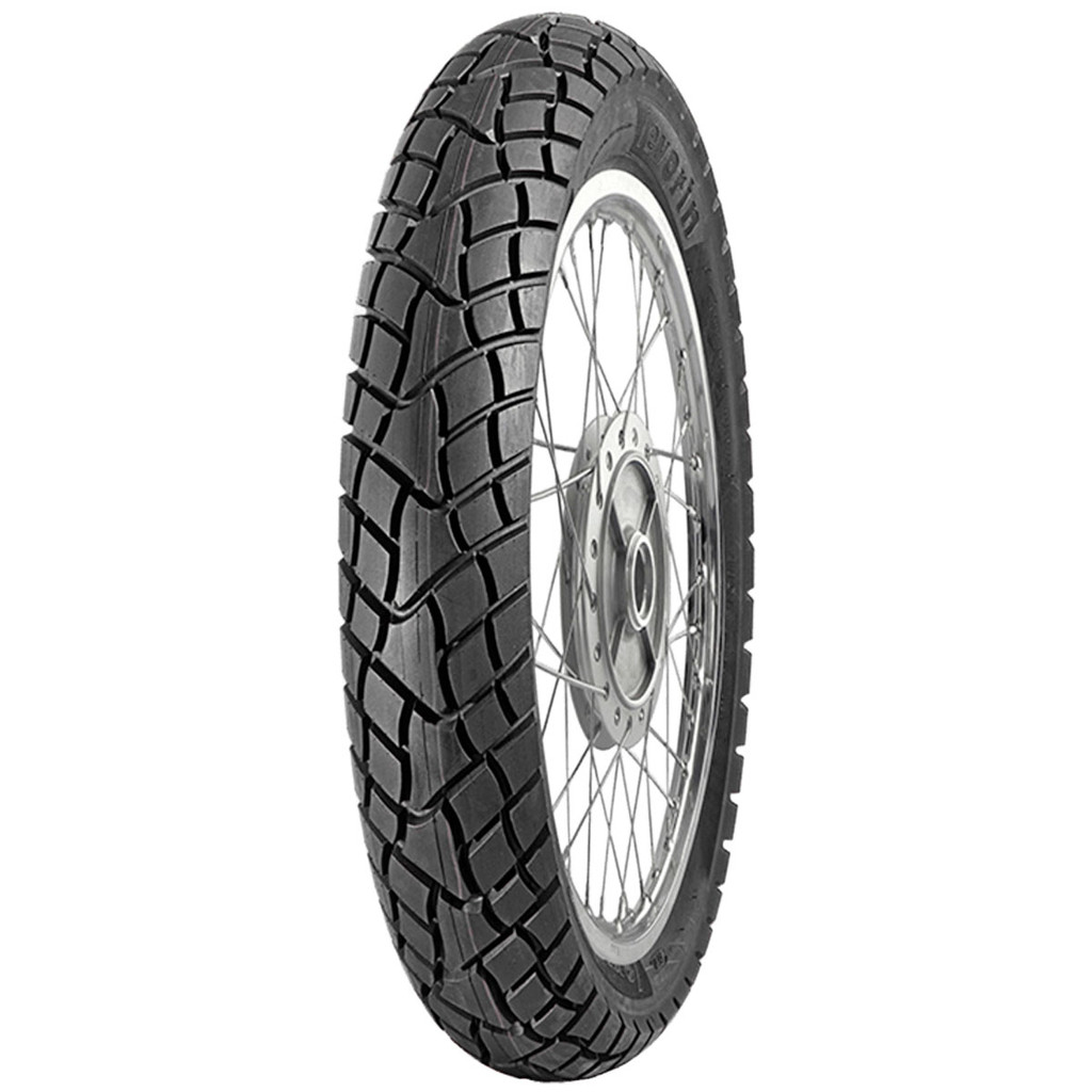 Pneu Aro 17 Levorin 110/90-17 60P TT Dual Sport Bros 125 150 160 Xre 190