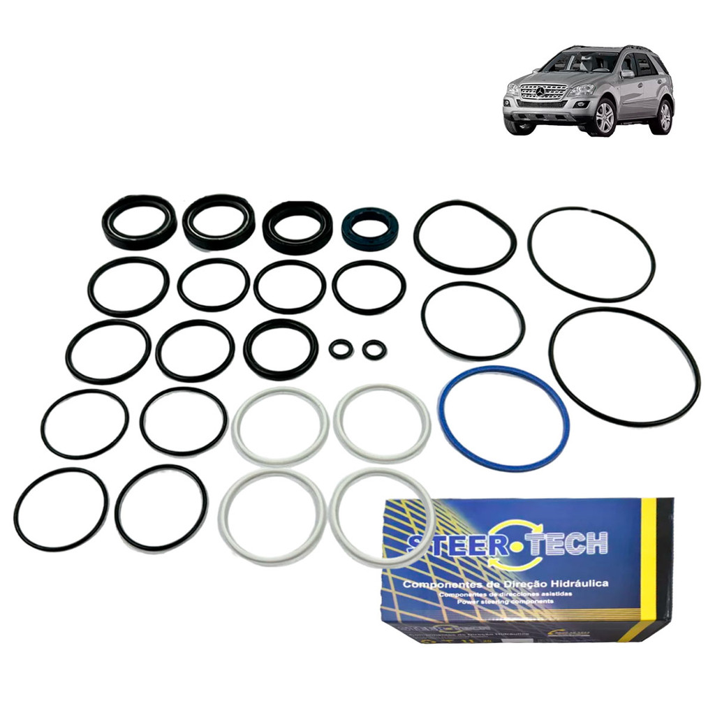 Reparo Caixa Direção Hidráulica Mercedes Ml230 1998 a 2000 | Ml320 1998 a 2003 | Ml350 2002 a 2005 | Ml430 1999 a 2001 |