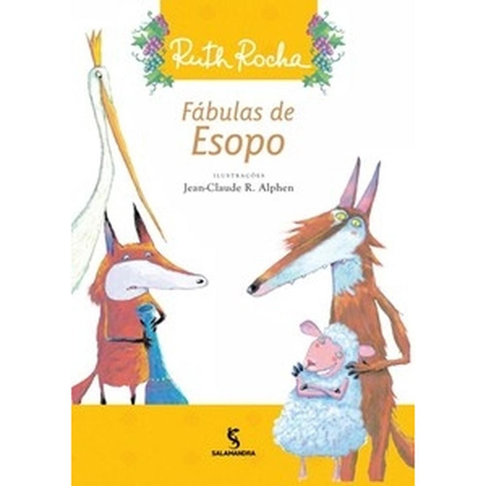 Capa do livro FABULAS DE ESOPO