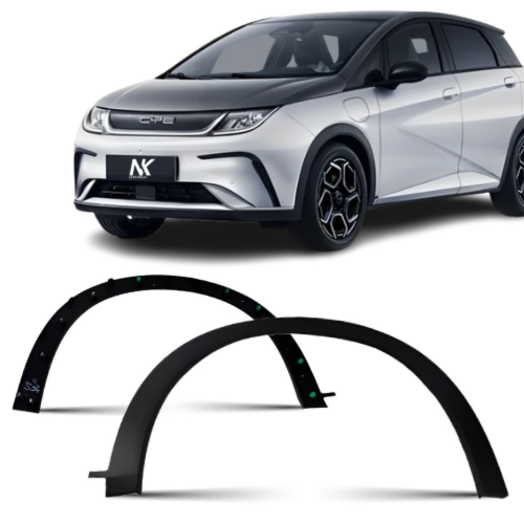 Vão Roda Moldura Dianteiro Dolphin 2023 2024 2025 Direito em Oferta na Shopee