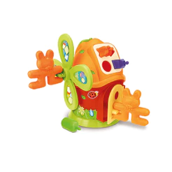 Casa Moinho Brinquedo Educativo Bebê Estrela Oficial