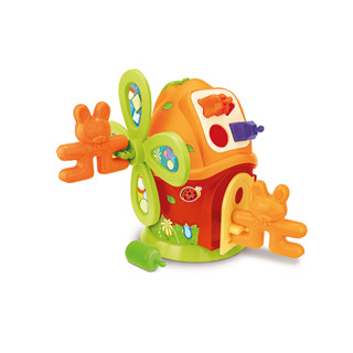 Brinquedo Educativo - Casa Moinho - Brinquedos Estrela em Oferta na Shopee