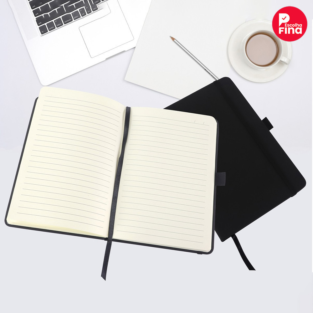 Sketchbook GRANDE 21x14cm - Caderno Tipo com Pauta para Arte e Anotações Escolares em Oferta na Shopee