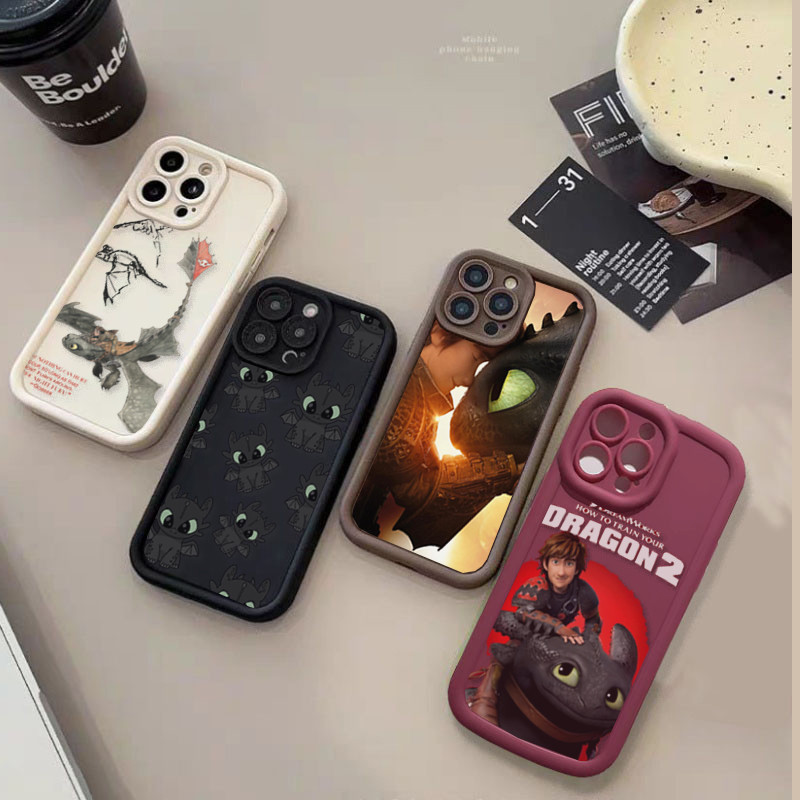 Capa De Telefone Para Motorola Moto G22 G30 G9Play G32 G15 G60 G53 G24 G35 G84 G85 G54 Adorável Como Treinar Seu Dragão em Oferta na Shopee