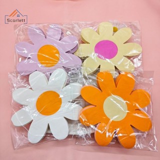 [Scarlett] 20 Pçs/set Flor Branca Guardanapos De Papel Festa Tecidos Descartáveis Toalha Chá De Bebê Decoração De Casame em Oferta na Shopee
