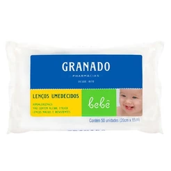 Lenços Umedecidos Granado Bebe c/50un