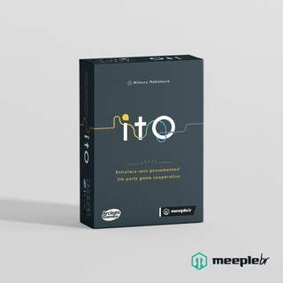 Ito Jogo de Cartas Cooperativo MeepleBr Party Divertido