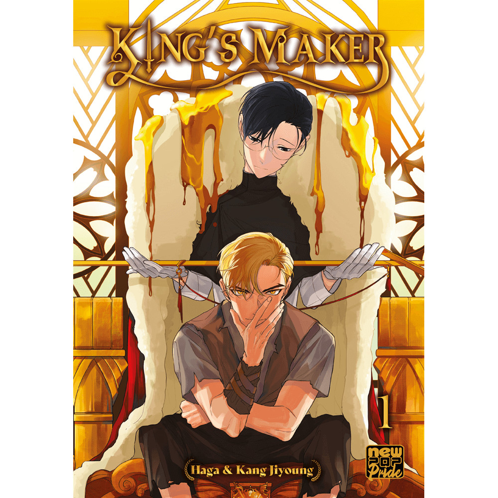 Capa do livro Livro - King's Maker: Volume 1 - Editora New Pop
