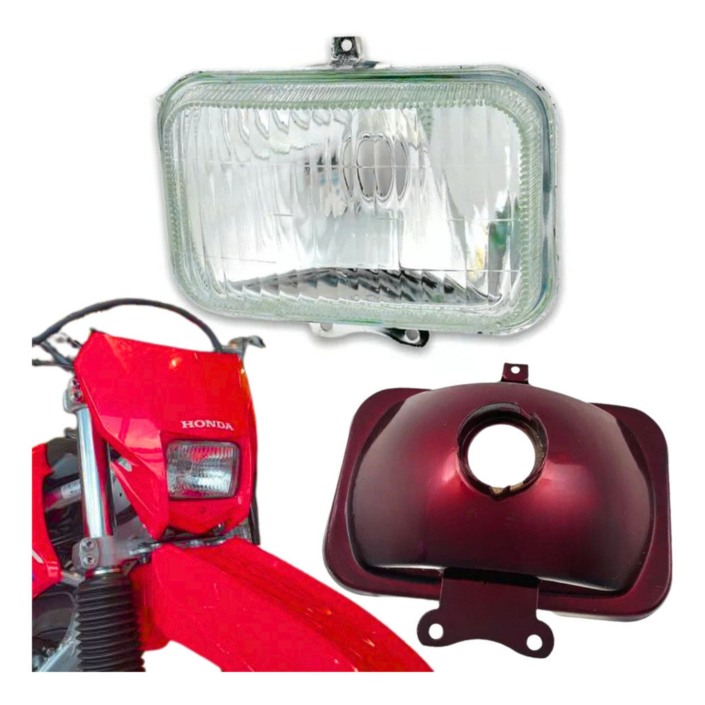 Farol Bloco Óptico Crf 230 Modelo Original