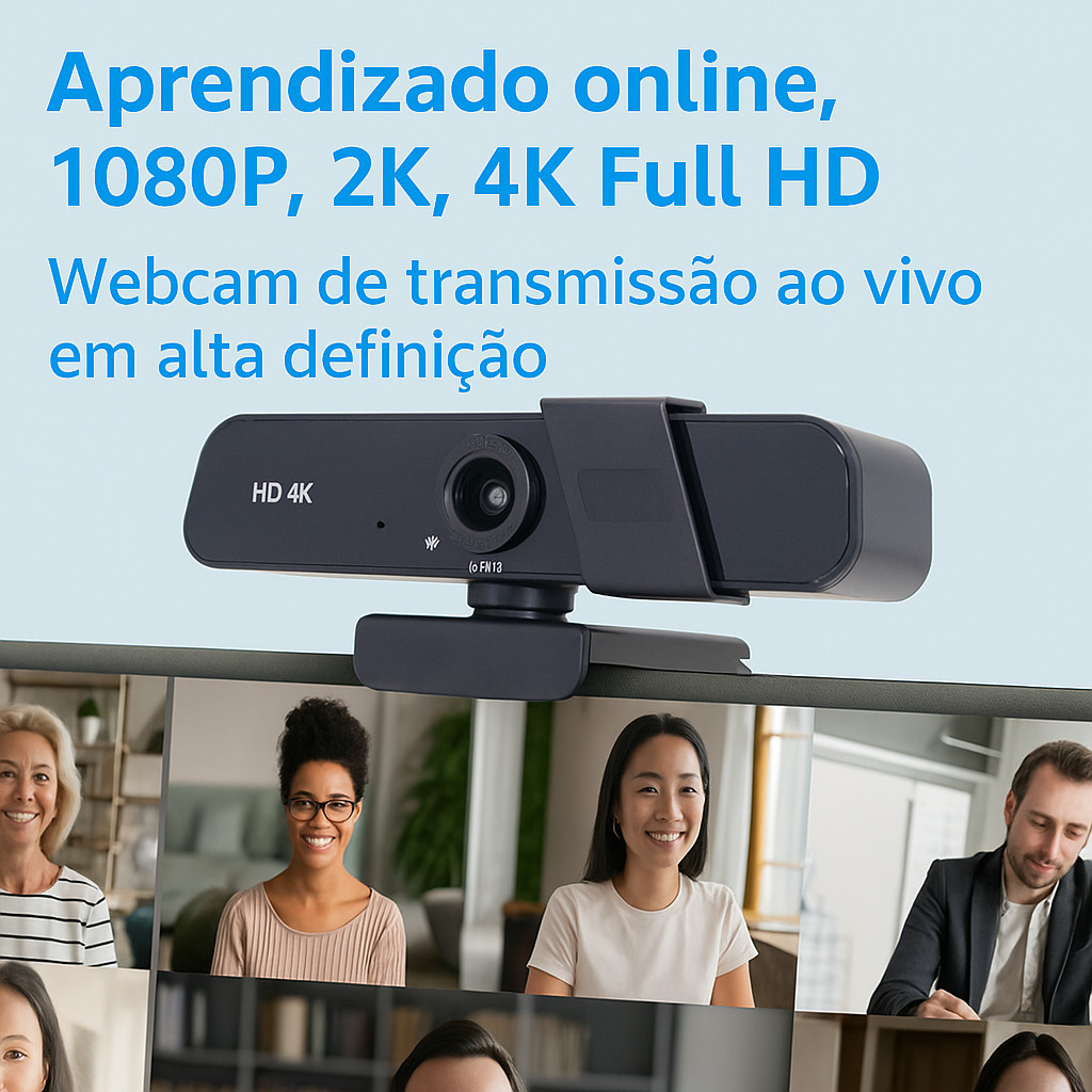 Câmera Usb 4k: Guia Completo e Onde Comprar | BuscaProdutos