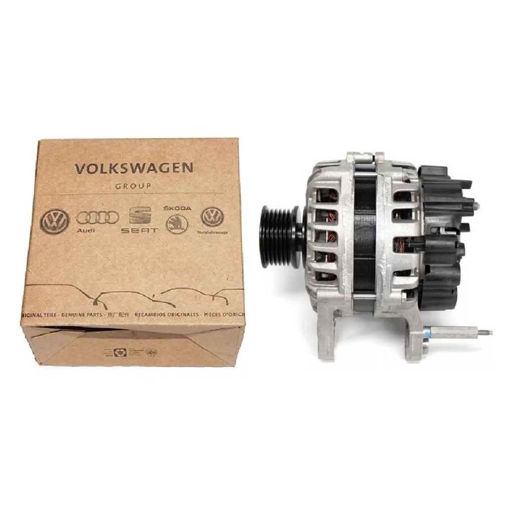 Alternador Volkswagen Gol G5 2009 a 2013 1.0 Flex