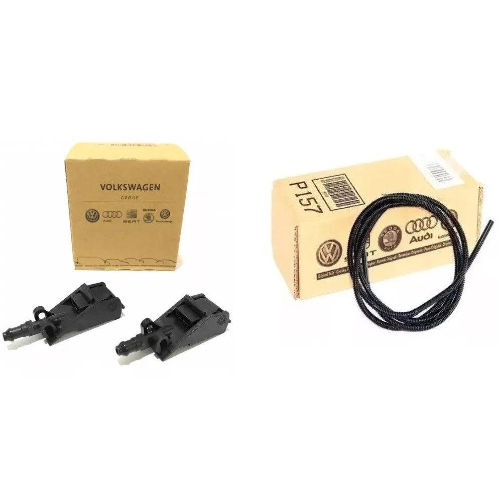 Kit brucutus dianteiros VW Fox Spacefox 2004 a 2021