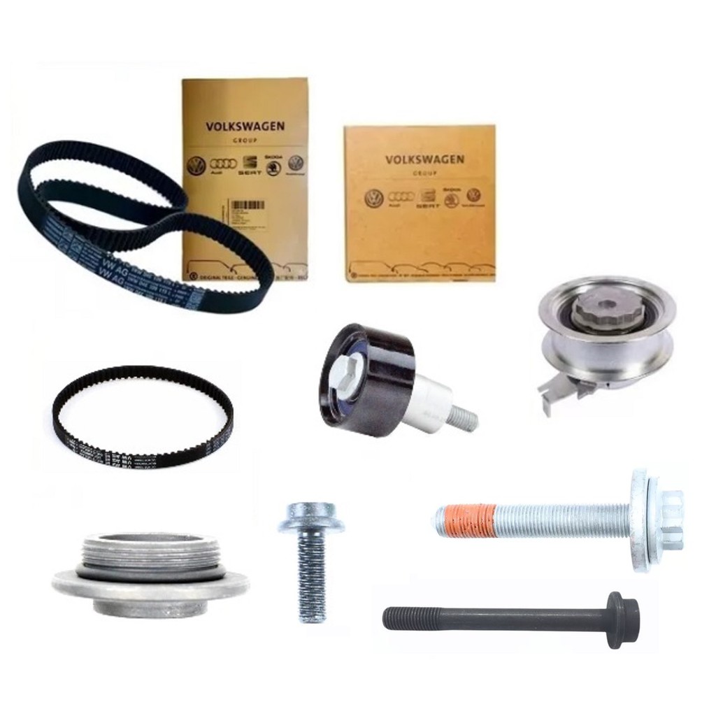 Kit correias e tensores completo Volkswagen Up 2014 a 2021 em Oferta na Shopee