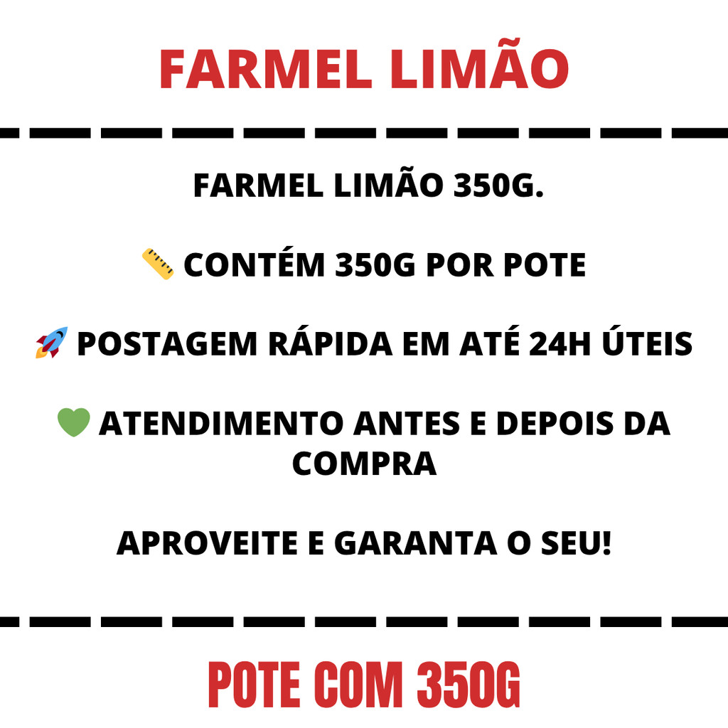 Kit 6 Limão Com Própolis Far-Mel