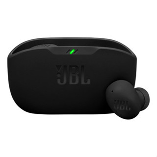 JBL Fone De Ouvido Bluetooth Sem Fio Wave Buds 2 Preto com Cancelamento de Ruido Jblwbuds2blk em Oferta na Shopee