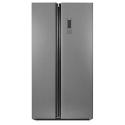 Geladeira 437L Philco Inverter Side By Side Inox 220V