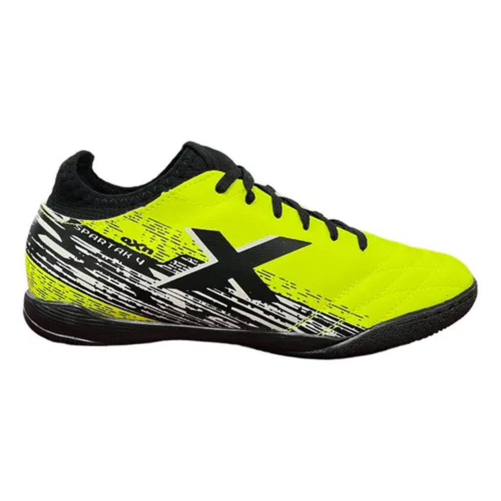 Tenis Futsal Oxn Spartak 4 Botinha Indoor Pro Adulto