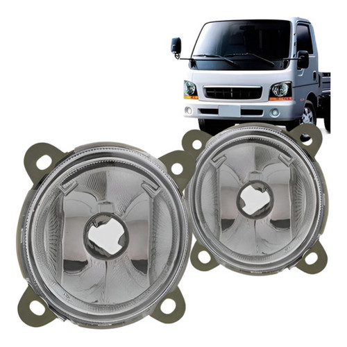 Par Farol Auxiliar Para Kia Bongo 2002 2003 2004