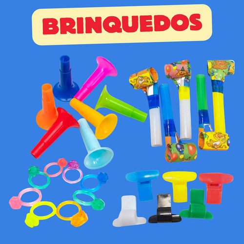 Kit Doces 80 Itens Sacolinha Guloseimas Festa Infantil Lembrancinha