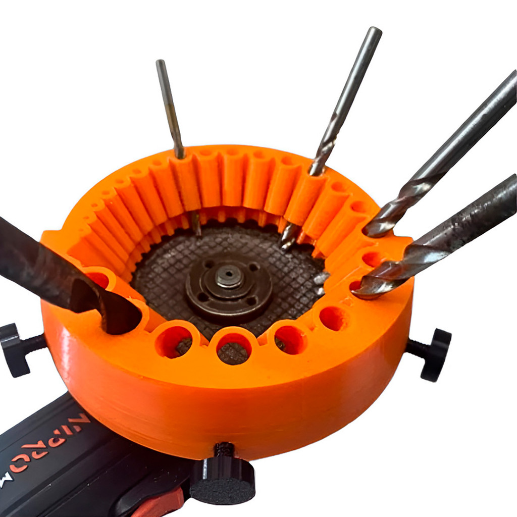 Afiador De Brocas 2-13 mm Gabarito Esmerilhadeira Angular 125 mm em Oferta na Shopee