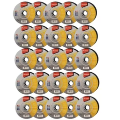 Disco de Corte Inox 4.1/2POL x 1mm WA46R D.75524 25 unidades MAKITA
