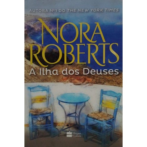 Ilha dos deuses, A autor Roberts, Nora