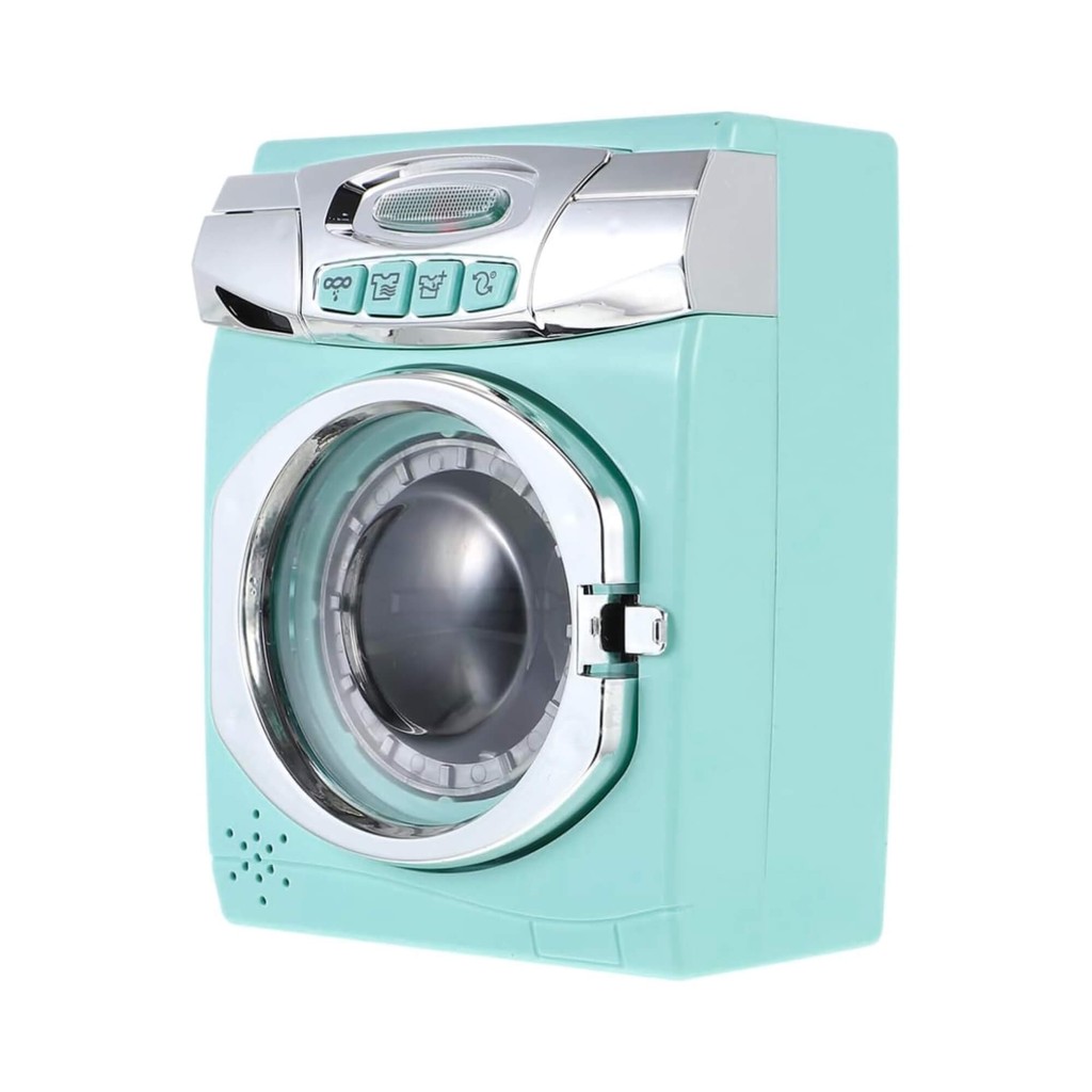 Brinquedo Mini Lavadora Infantil com Som e Luz Fenix - LKC-986