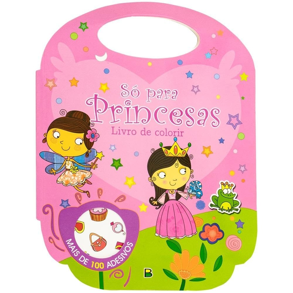 Livro de Colorir | Só para Princesas