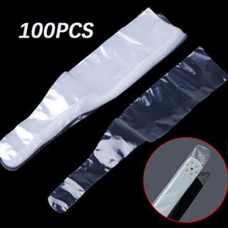 100 Pçs/Caixa Alça Mangas Câmera Cobre Bainha De Isolamento Protetoras Descartáveis Saco Protetor em Oferta na Shopee