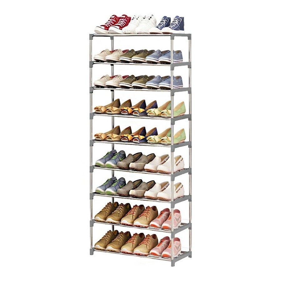 Sapateira Vertical para até 30 Pares com 10 prateleiras