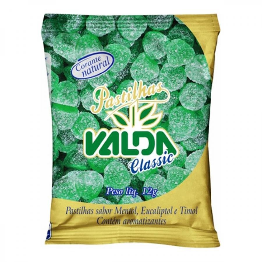 Pastilha Valda Classic 12g em Oferta na Shopee