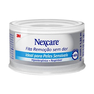 Fita 3m Nexcare 25mmx1,35m Remocao Sem Dor em Oferta na Shopee