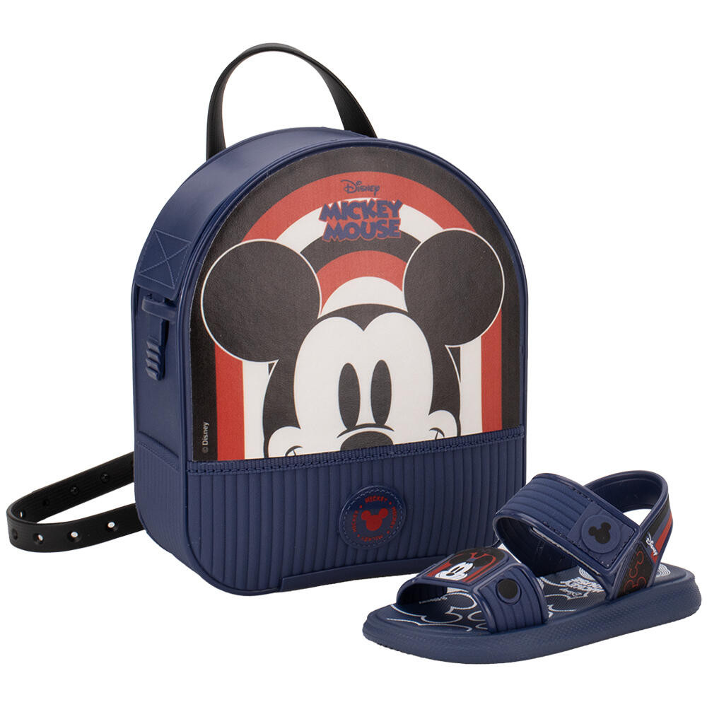 Kit Sandália Infantil Baby + Mochila Disney Grendene Kids 23078 em Oferta na Shopee