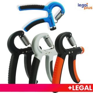 Aderência de mão Hand grip 5-60KG Exercite a força do antebraço e dos dedos em Oferta na Shopee