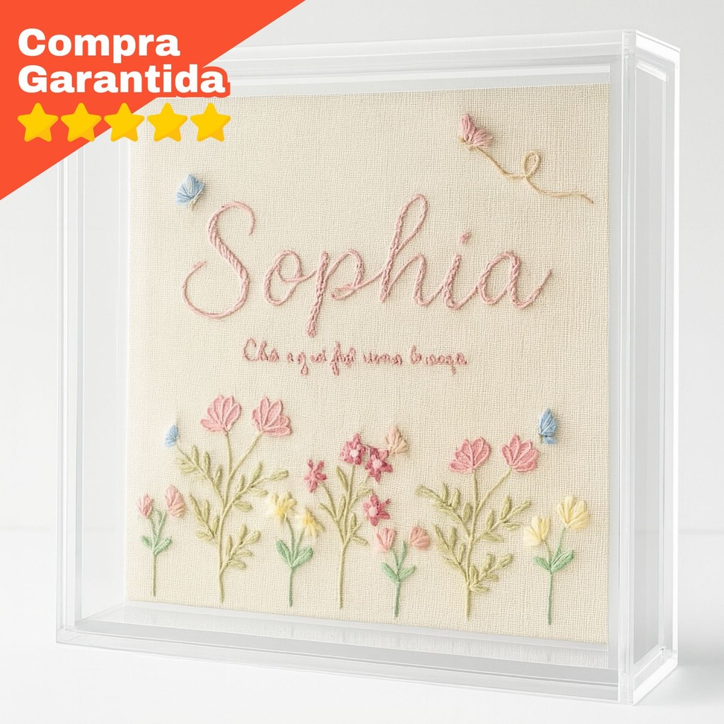 Quadro de Acrílico Moldura Caixa Porta Retrato Mesa Parede Decoração em Oferta na Shopee