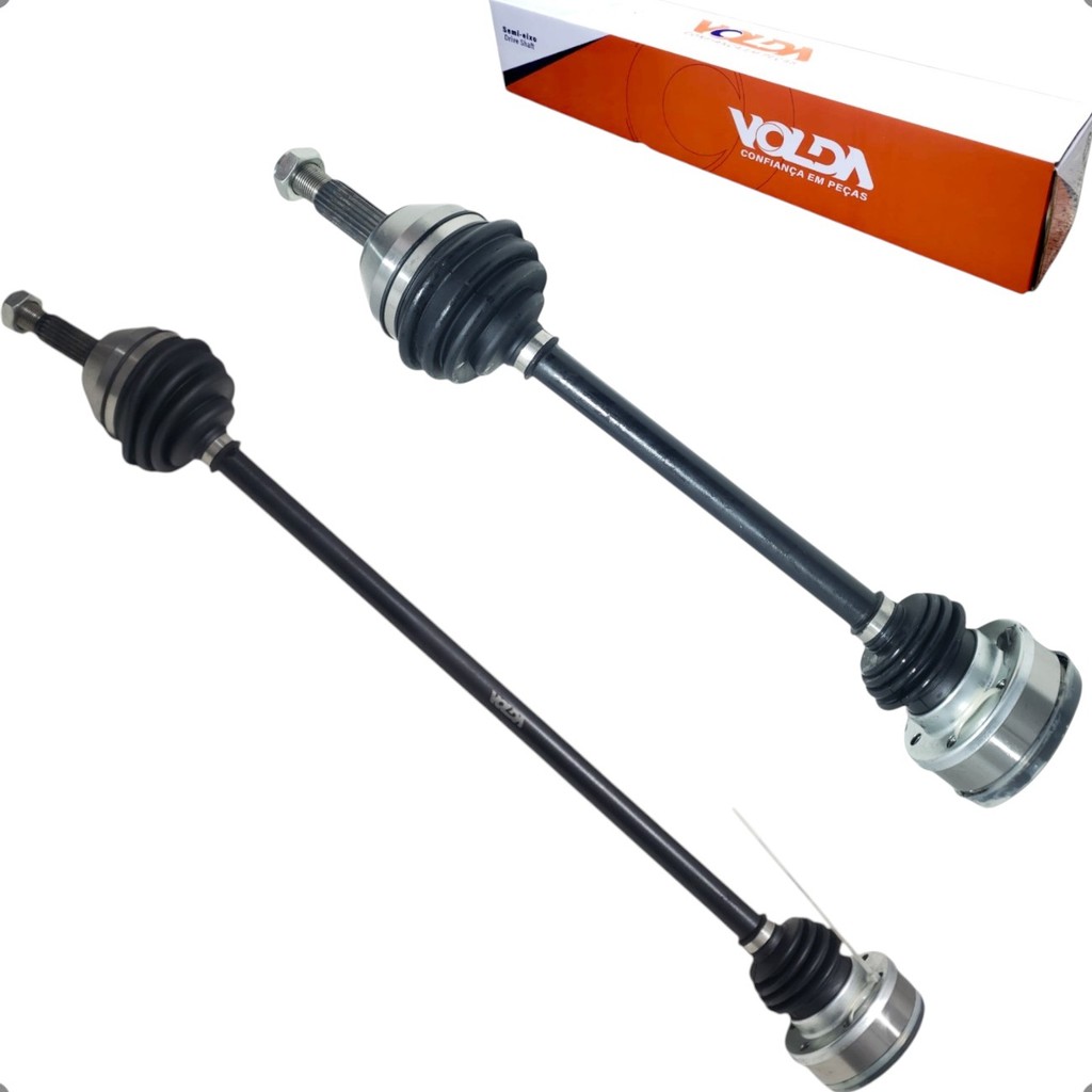 Par Semi Eixo Homocinetico Volda Lado Direito Esquerdo Fox Gol G5 Voyage 1.0 8v 2008 a 2024