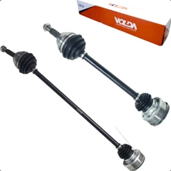 Par Semi Eixo Homocinetico Volda Lado Direito Esquerdo Fox Gol G5 Voyage 1.0 8v 2008 a 2024
