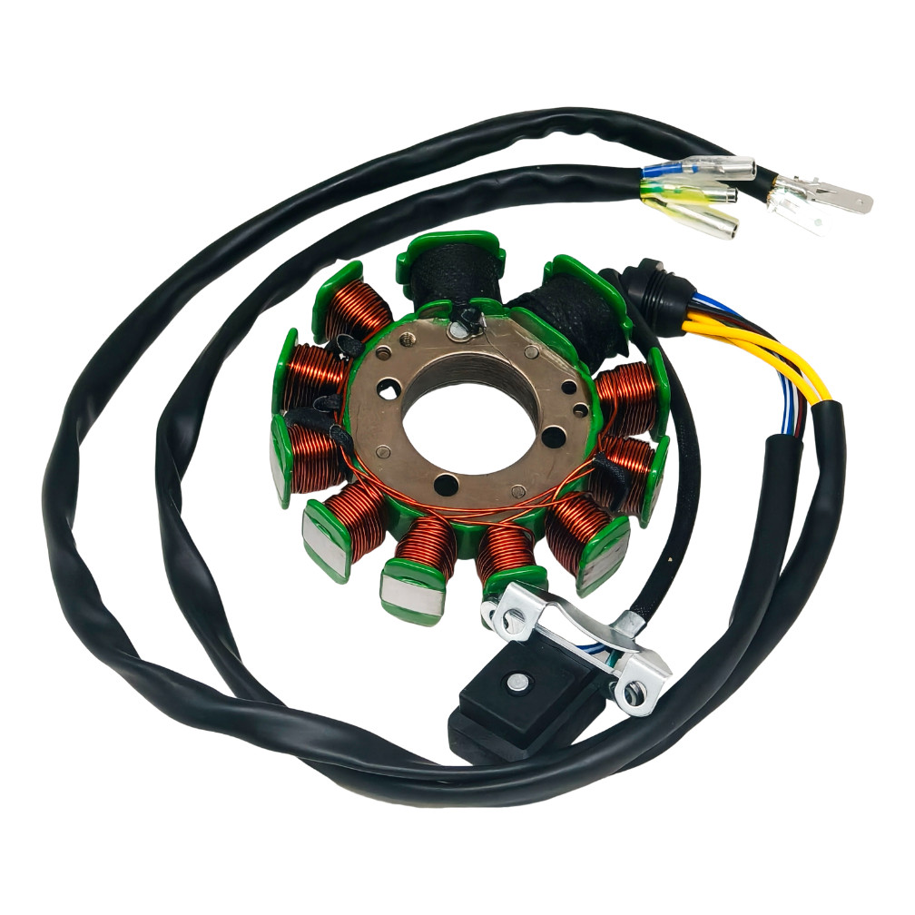 Estator Magneto Triciclo Mca 200 / Mcf 200 2015 Em Diante
