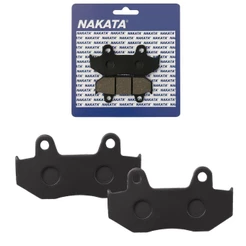 Pastilha de Freio Moto 100 Lead CBR 600 Dianteiro Nakata