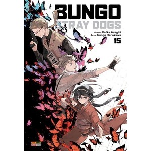 Bungo stray dogs vol. 15 - Panini em Oferta na Shopee