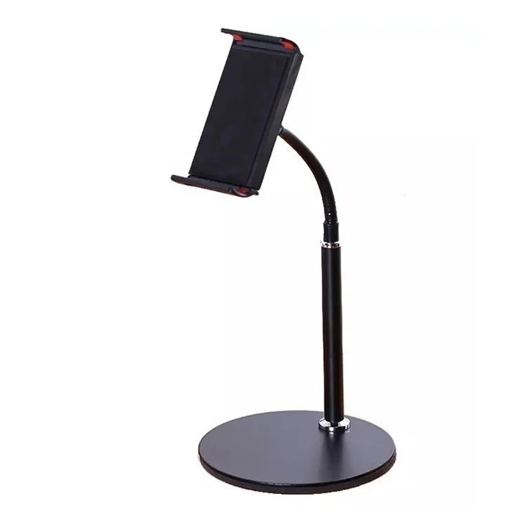 Suporte de Celular Tablet Para Mesa Até 10.6" Flexivel Ajustável 360° Graus em Oferta na Shopee