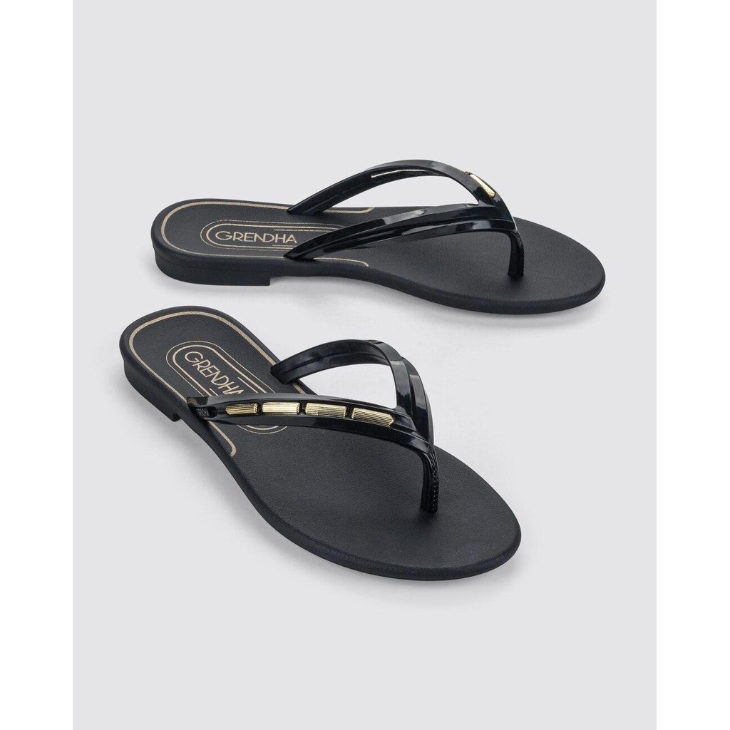 Sandália Rasteira Feminina Adulta Grendha Fascinio em Oferta na Shopee
