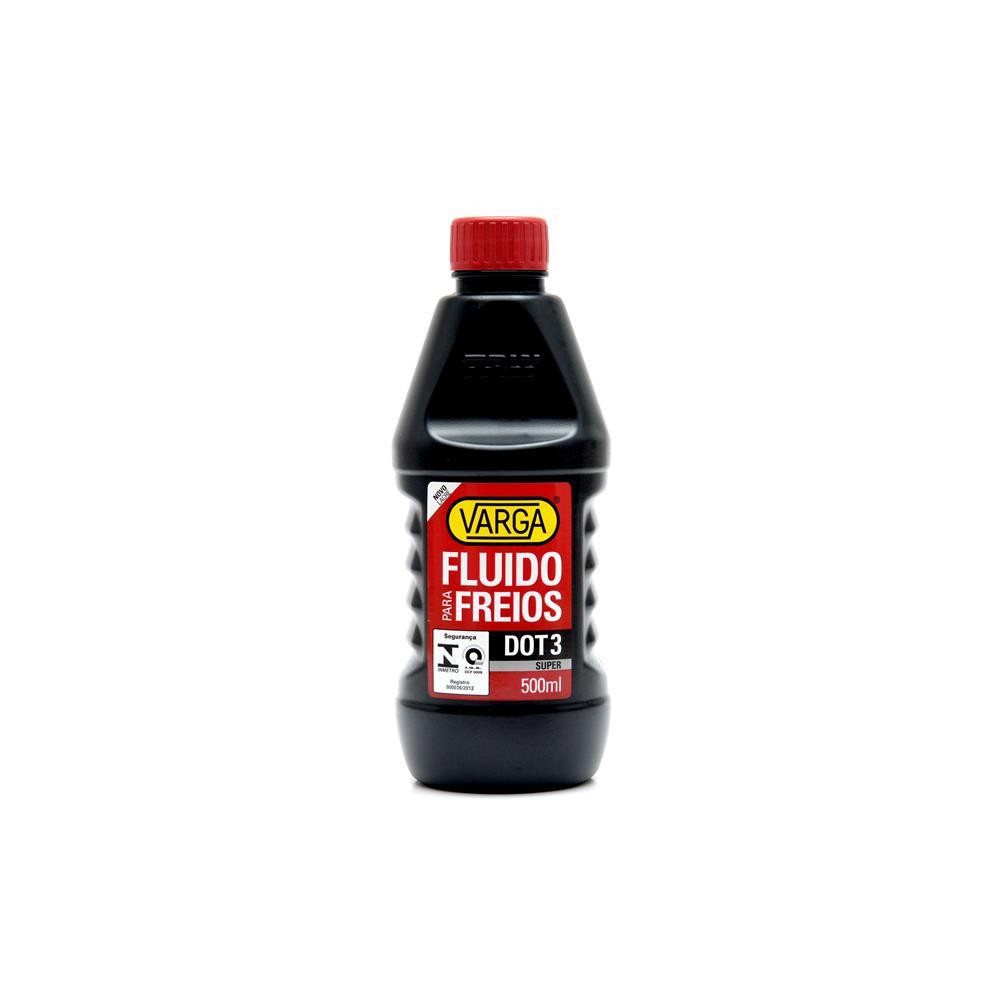 Fluido De Freio Dot 3 500ml  Varga - RCLF00021